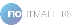 IT Solutions | IT Matters | IT Dublin, Ireland | F10 Limited Logo